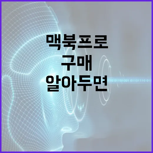 맥북 프로 중고 구매 시 알아두면 좋은 팁 - 요약