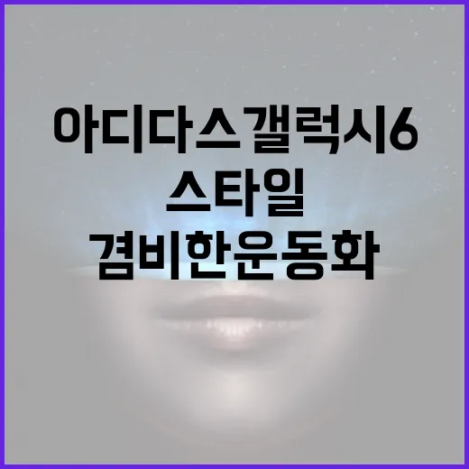 아디다스 갤럭시 6: 스타일과 기능을 겸비한 운동화 선택 팁 - 요약