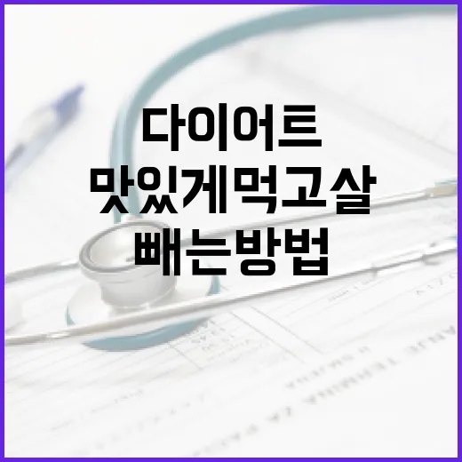 다이어트 소고기, 맛있게 먹고 살도 빼는 방법 - 요약