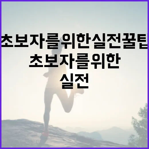 육아 초보자를 위한 실전 꿀팁 - 요약