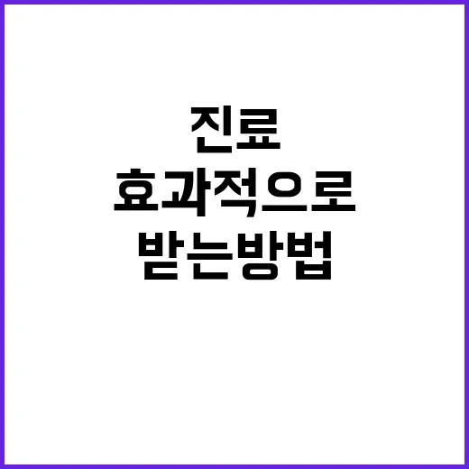 피부과병원에서 효과적으로 진료받는 방법 - 요약