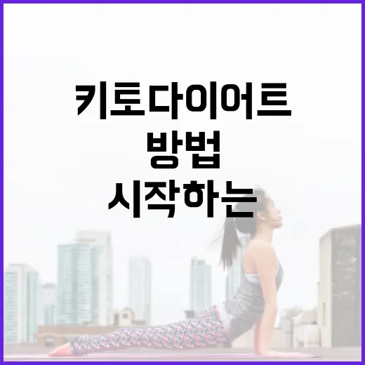 키토다이어트 시작하는 방법, 초보자가 덜 힘들게 적응하려면 이렇게 - 요약