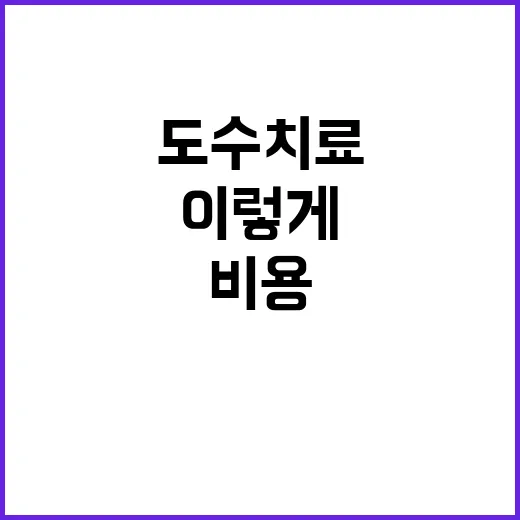 도수치료비용 아끼려면 병원 가기 전에 이렇게 확인하세요 - 요약