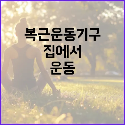 초보자를 위한 복근운동기구 고르는 방법, 집에서 꾸준히 쓰려면 이렇게 - 요약