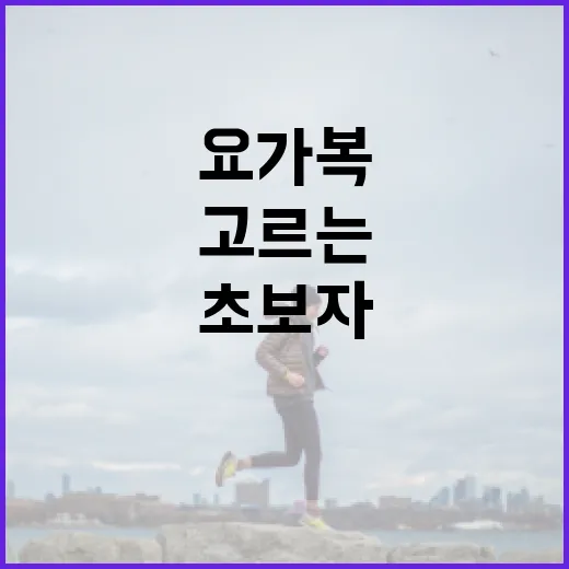 초보자를 위한 요가복브랜드 고르는 방법, 실패 줄이려면 이렇게 - 요약
