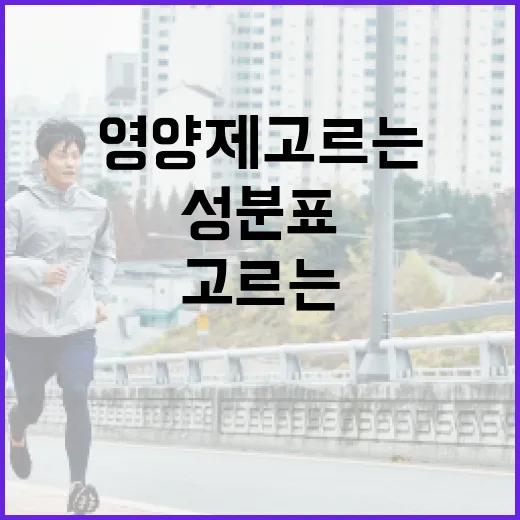 눈건강영양제 고르는 방법, 성분표에서 먼저 볼 것들 - 요약