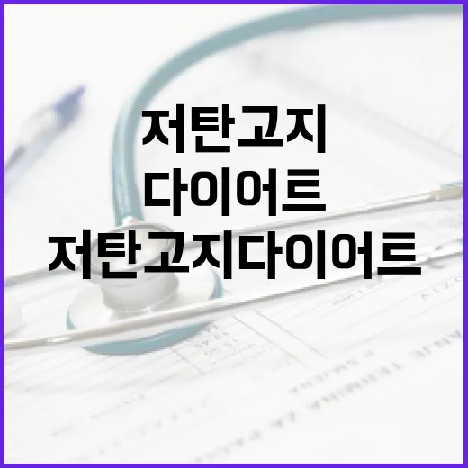 저탄고지다이어트 시작하려면 이렇게 준비하세요 - 요약