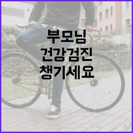 부모님건강검진 준비하는 방법, 예약 전부터 결과 확인까지 이렇게 챙기세요 - 요약