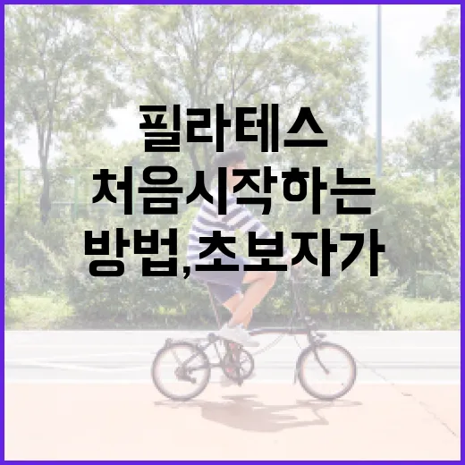 필라테스 처음 시작하는 방법, 초보자가 덜 헤매려면 이렇게 - 요약