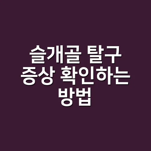 슬개골 탈구 증상 확인하는 방법, 절뚝임보다 먼저 봐야 할 신호 - 요약
