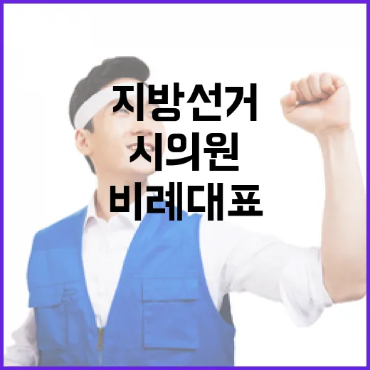 2026 6.3 지방선거 익산시 비례대표 시의원 후보 명단 (정당별, 4명)