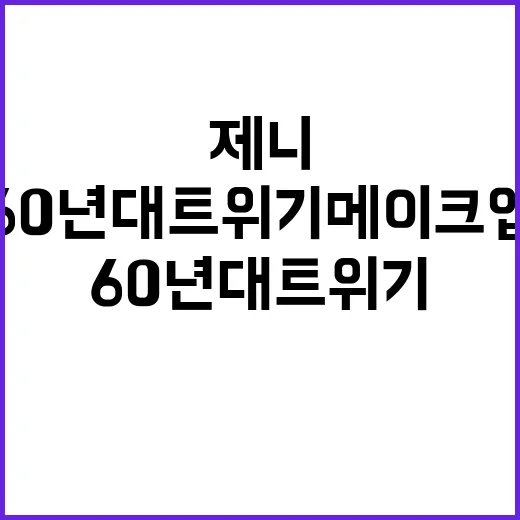 제니처럼 60년대 트위기 메이크업 완성하는 방법 - 요약