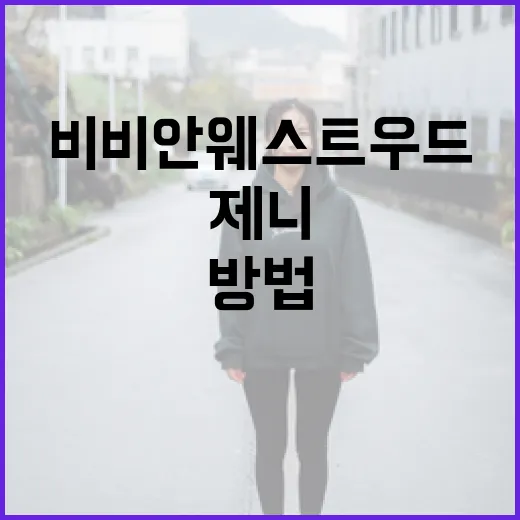 제니의 비비안 웨스트우드 무대룩 따라잡는 방법 - 요약