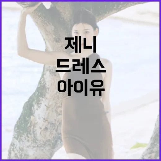 제니와 아이유의 드레스 스타일 차이를 이해하는 방법 - 요약