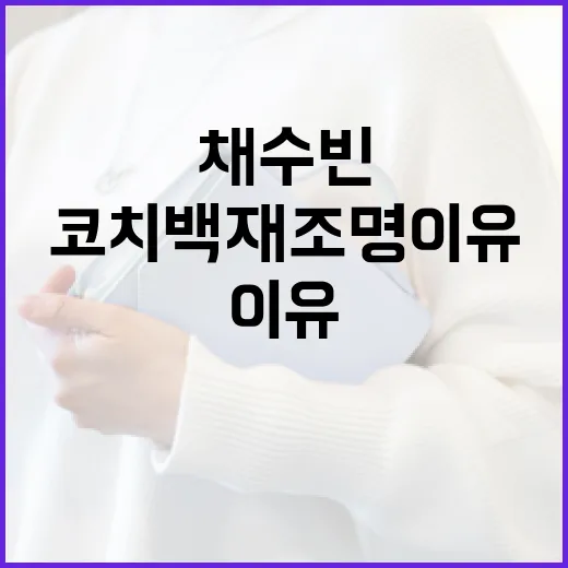 채수빈의 코치백 재조명 이유와 패션 팁 - 요약