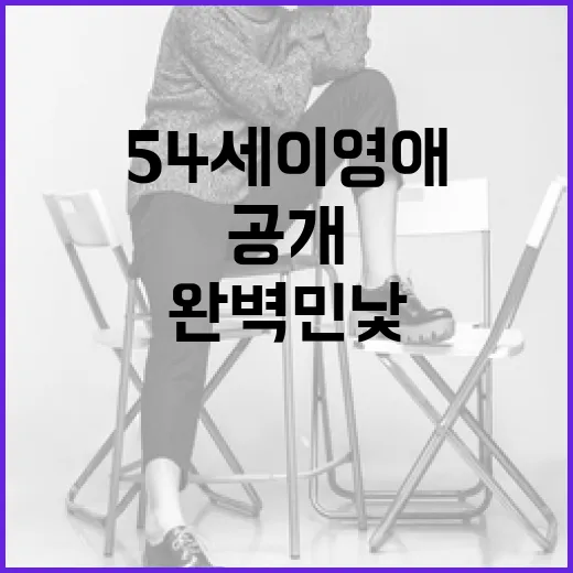 54세 이영애, 완벽 민낯을 공개하는 방법 - 요약