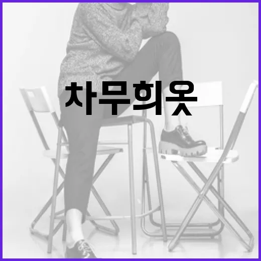 차무희 옷을 고르는 방법: 스타일과 편안함을 동시에 - 요약