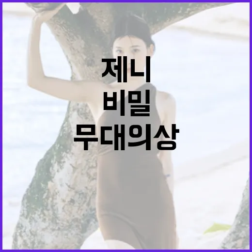 제니의 무대의상 비밀을 알아보는 방법 - 요약