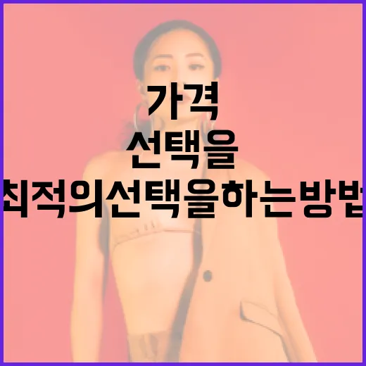 마운자 가격을 이해하고 최적의 선택을 하는 방법 - 요약