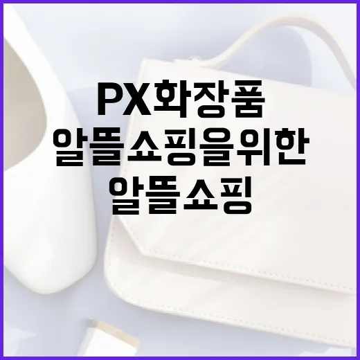 PX 화장품을 활용하는 방법: 알뜰 쇼핑을 위한 팁 - 요약