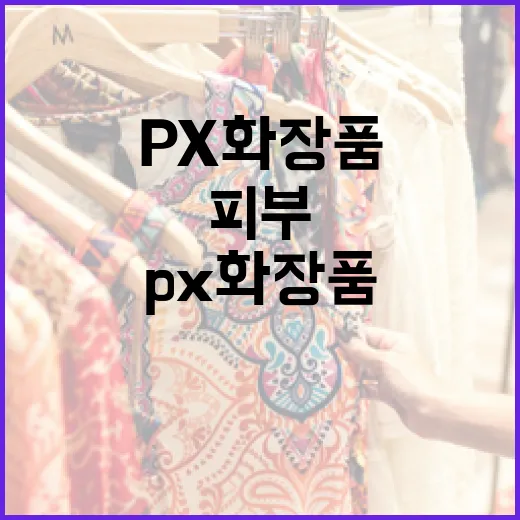 PX 화장품을 활용하여 피부를 가꾸는 방법 - 요약