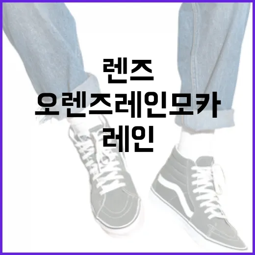 오렌즈 레인모카를 즐기는 방법 - 요약