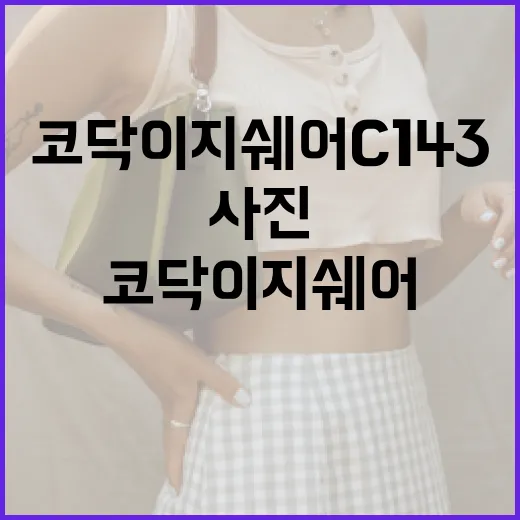 코닥 이지쉐어 C143로 멋진 사진을 찍는 방법 - 요약