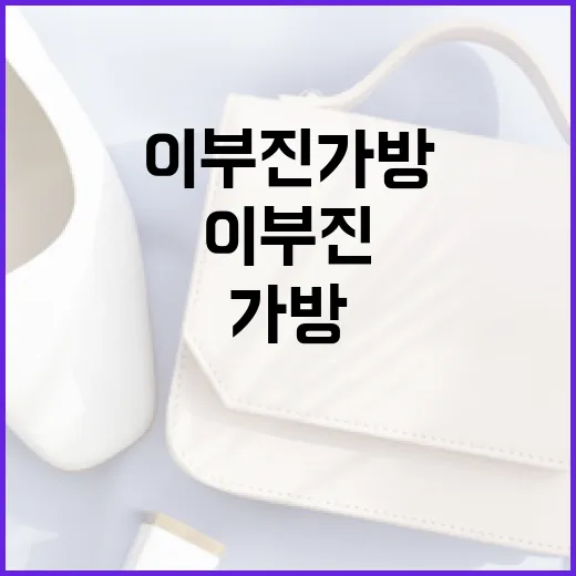 이부진 가방 선택하는 방법: 스타일과 실용성을 동시에 - 요약