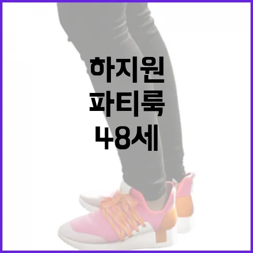 하지원처럼 48세 파티룩 완성하는 방법 - 요약