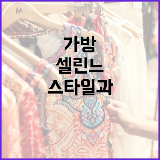 셀린느 가방을 선택하는 방법: 스타일과 기능 모두 잡기 - 요약