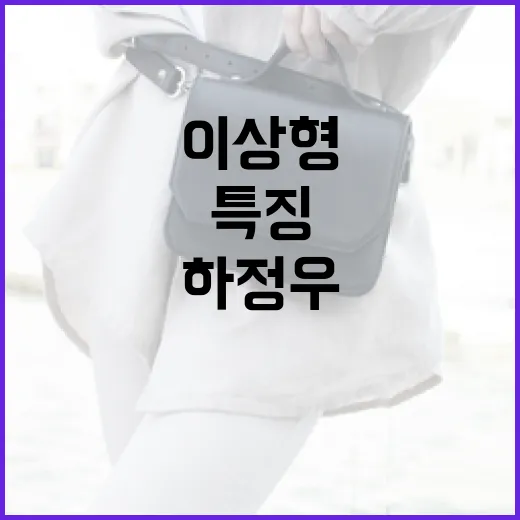 하정우 이상형을 통해 알아보는 매력적인 사람의 특징 - 요약