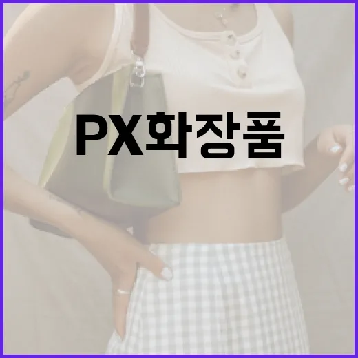 PX 화장품을 활용하여 건강한 피부를 가꾸는 방법 - 요약