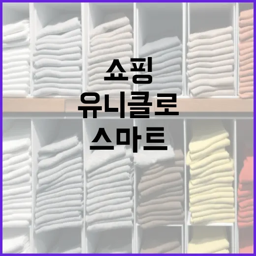 유니클로에서 쇼핑을 더 스마트하게 하는 방법 - 요약