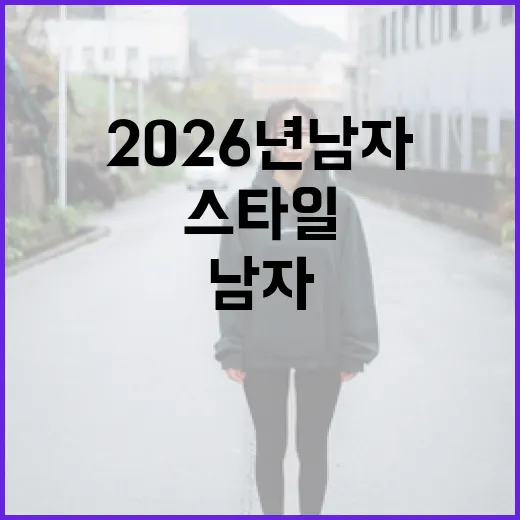 2026년 남자 펌 스타일 선택하는 방법 - 요약