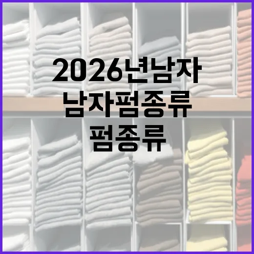 2026년 남자 펌 종류와 선택 방법 - 요약