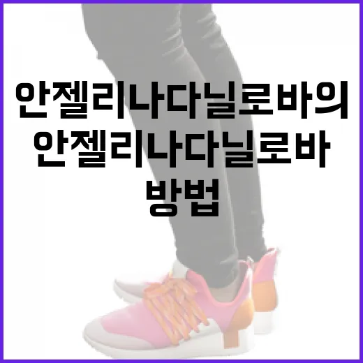 안젤리나 다닐로바의 삶과 경력을 이해하는 방법 - 요약