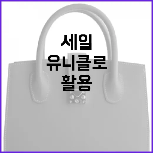 유니클로 세일을 최대한 활용하는 방법 - 요약