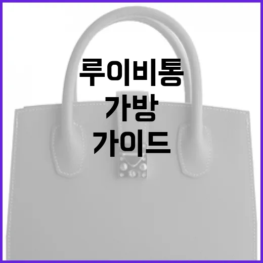 루이비통 가방을 선택하는 방법: 초보자를 위한 완벽 가이드 - 요약