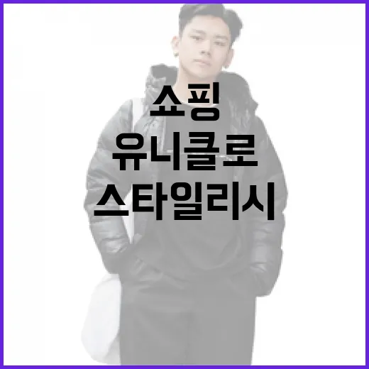 유니클로에서 스타일리시하게 쇼핑하는 방법 - 요약