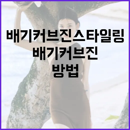배기커브진 스타일링하는 방법 - 요약