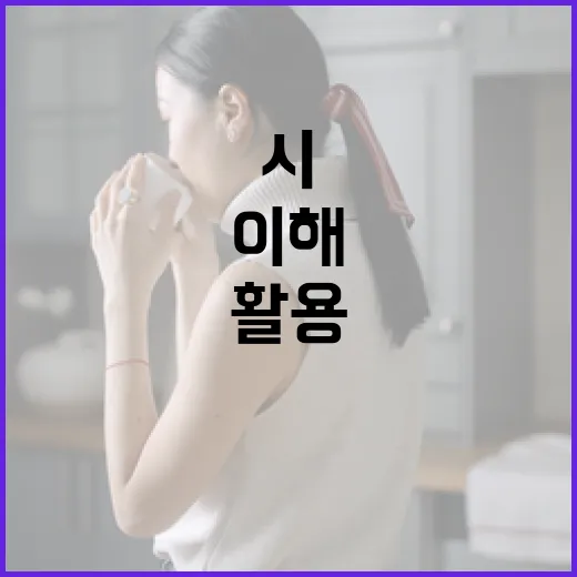 시에를 이해하고 활용하는 방법 - 요약