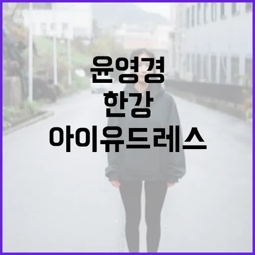 윤영경처럼 한강에서 아이유 드레스를 스타일링하는 방법