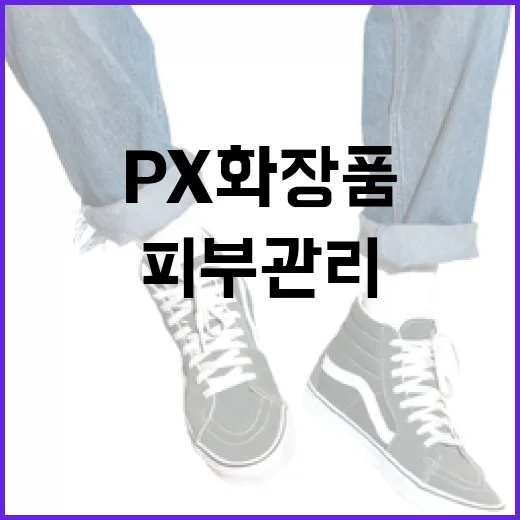 px 화장품을 활용하여 피부 관리하는 방법 - 요약