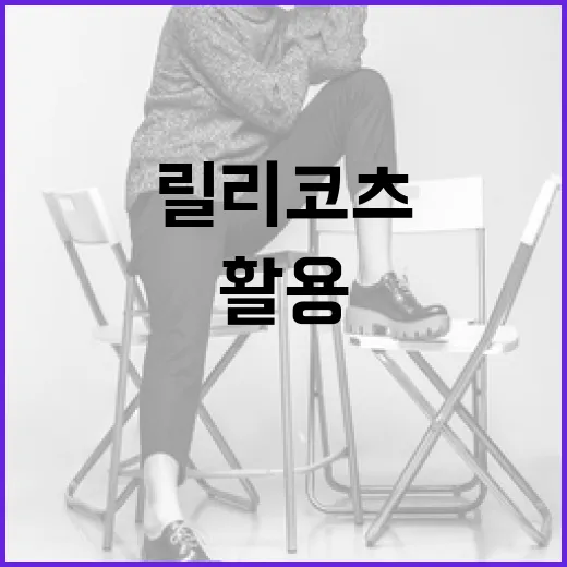 릴리코츠를 활용하여 스타일리시하게 꾸미는 방법 - 요약