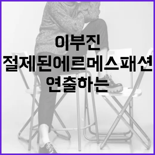 이부진처럼 절제된 에르메스 패션을 연출하는 방법 - 요약