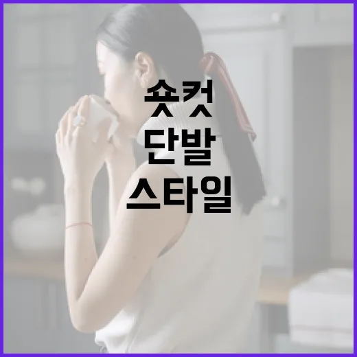 김희애의 단발 숏컷 스타일을 완벽히 소화하는 방법 - 요약