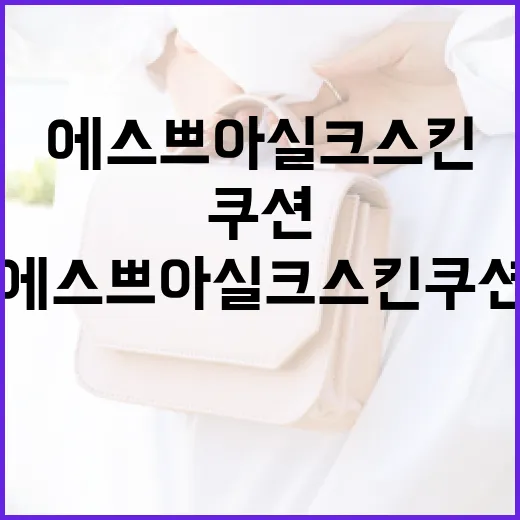 에스쁘아 실크 스킨 쿠션 사용법: 피부에 광채를 더하는 방법 - 요약