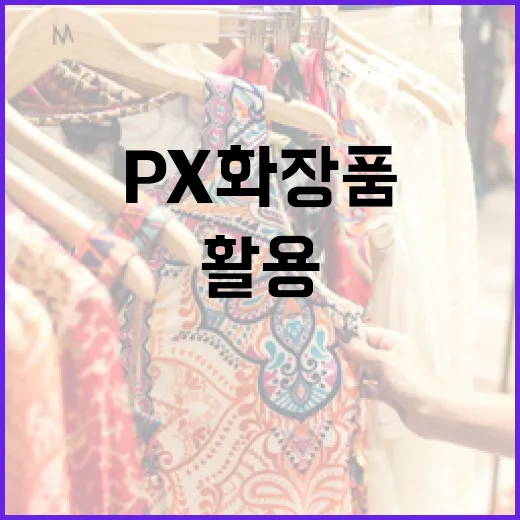 px 화장품을 효과적으로 활용하는 방법 - 요약