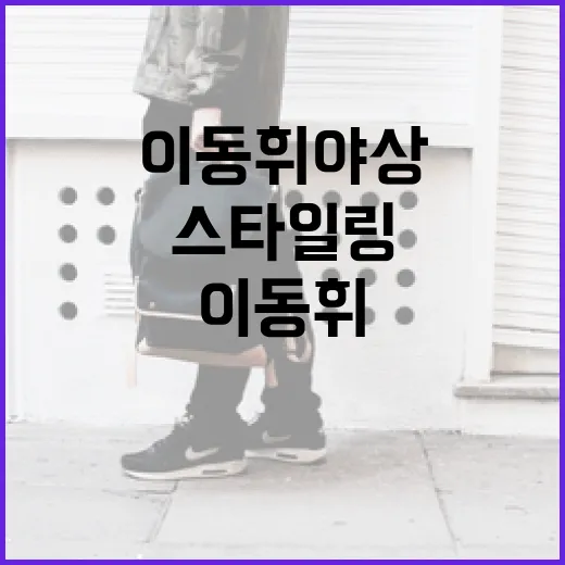 이동휘 야상 스타일링하는 방법 - 요약