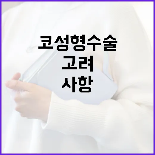 세 번째 코 성형 수술을 고려할 때 알아야 할 사항 - 요약
